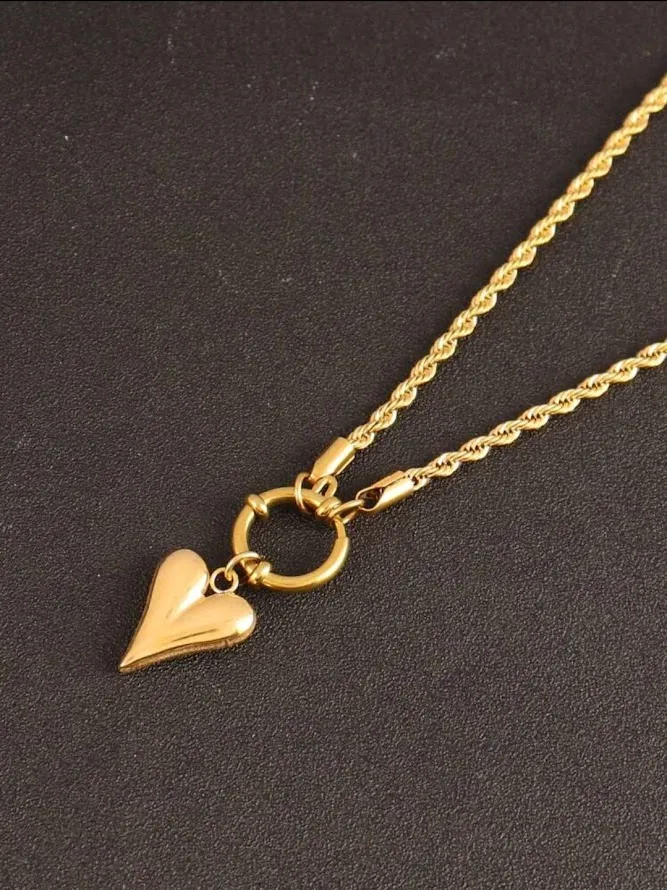 Collar de Acero inoxidable para Dama