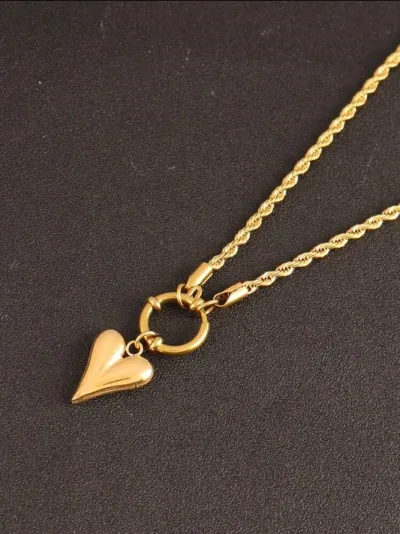 Collar de Acero inoxidable para Dama