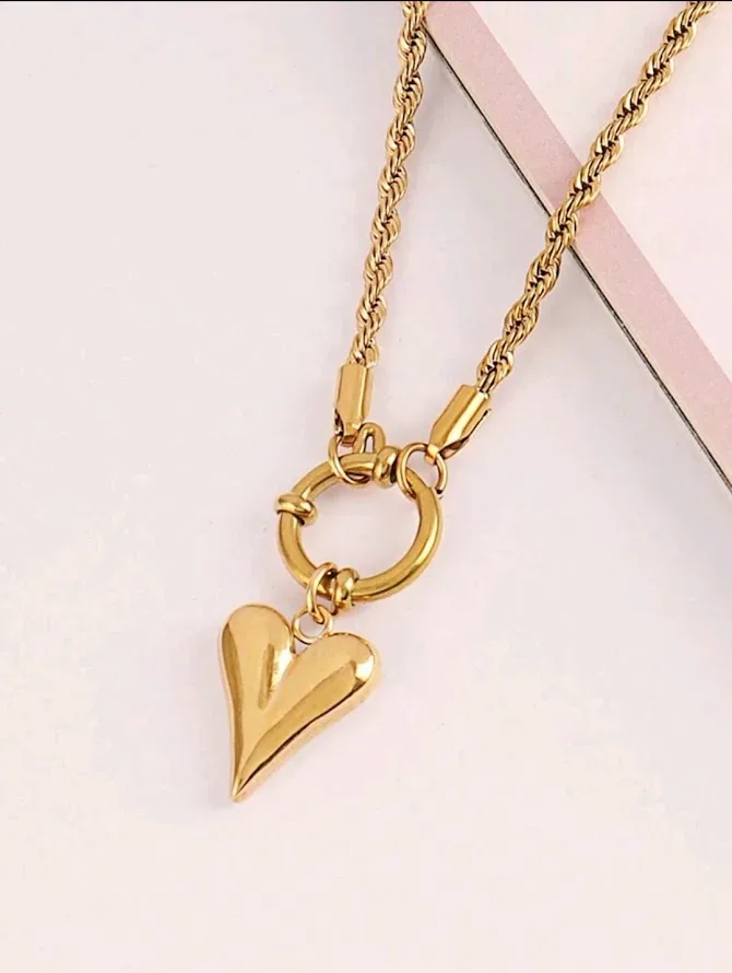 Collar de Acero inoxidable para Dama