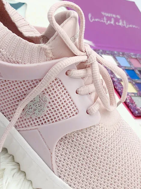 Tenis Us Polo Assn para dama color rosado