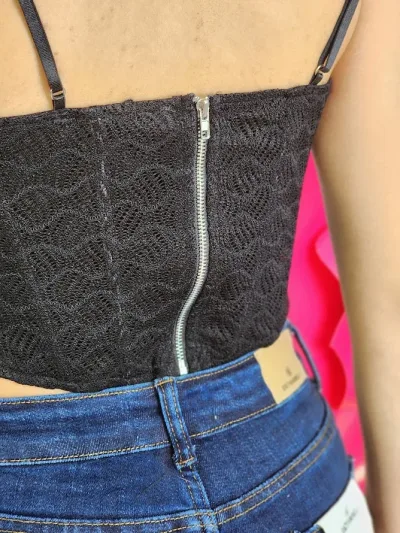 Crop top dama 3120