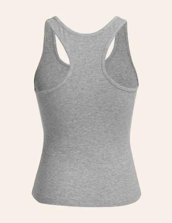 Blusa para dama color gris