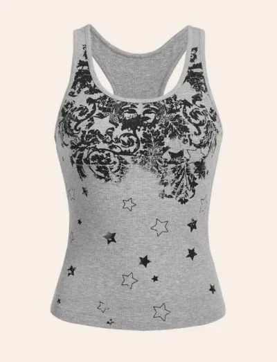Blusa para dama color gris