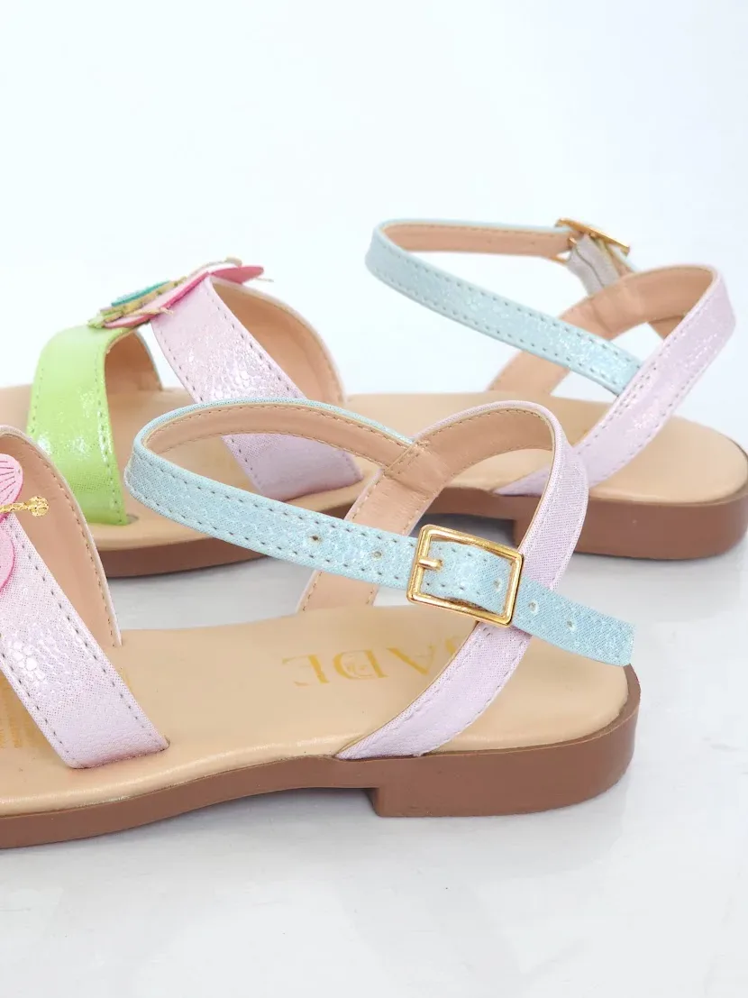 Sandalias para niña Rosado X Colores2932