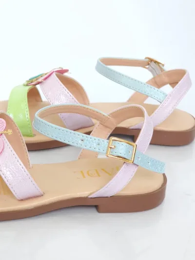 Sandalias para niña Rosado X Colores2932