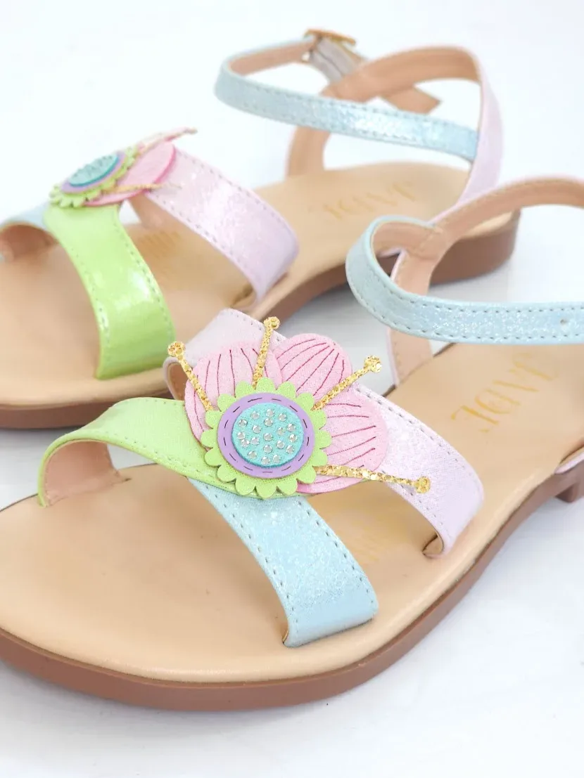 Sandalias para niña Rosado X Colores2932