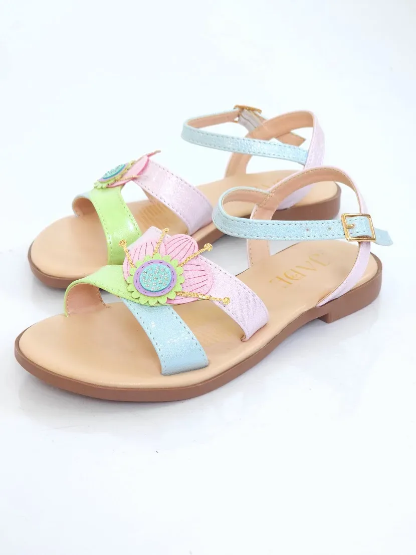 Sandalias para niña Rosado X Colores2932