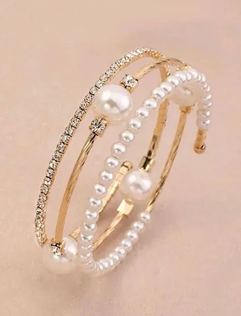 Pulsera para dama color dorado