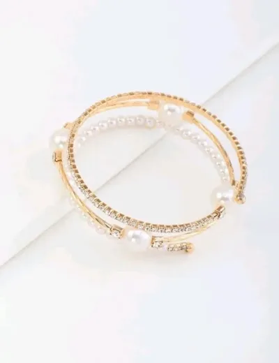 Pulsera para dama color dorado