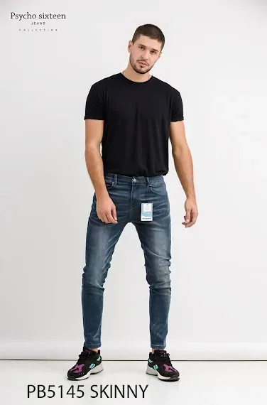Pantalón Psycho Sixteen PB5145 para caballero