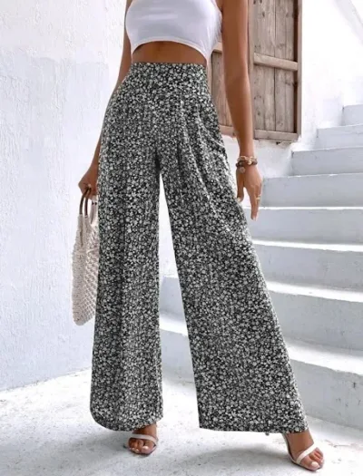 Pantalón para dama diseño floral