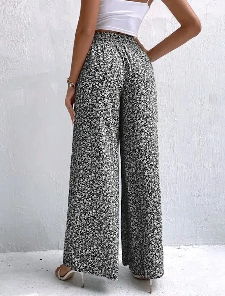 Pantalón para dama diseño floral