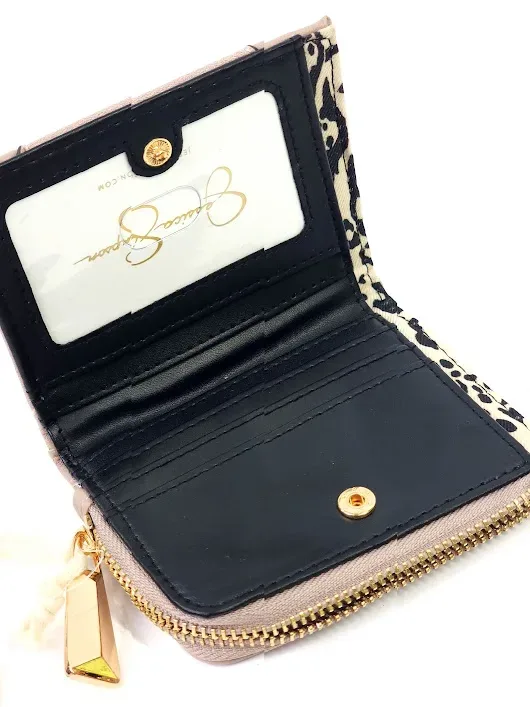 Cartera para dama color nude