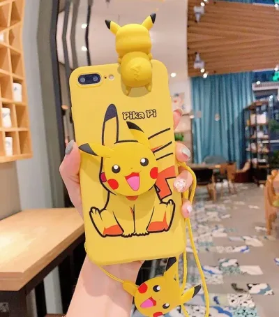 Funda con diseño de Pikachu