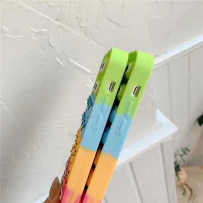 Funda para móvil multicolor