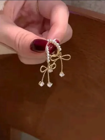 Aretes de cobre para Dama