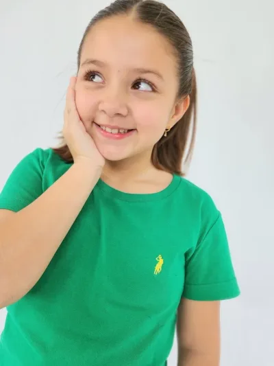 Camiseta Cambrige Polo Club para Niña
