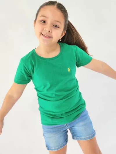 Camiseta Cambrige Polo Club para Niña