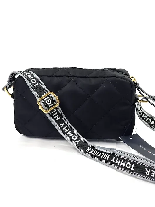 Bolso Tommy Hilfiger para dama color negro