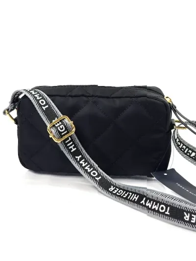 Bolso Tommy Hilfiger para dama color negro