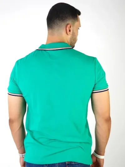 Camiseta Hummer para caballero color verde