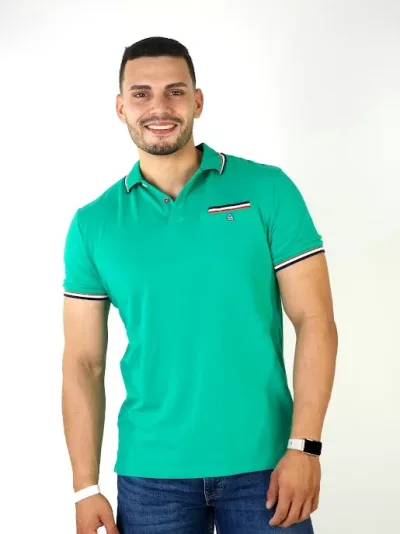 Camiseta Hummer para caballero color verde