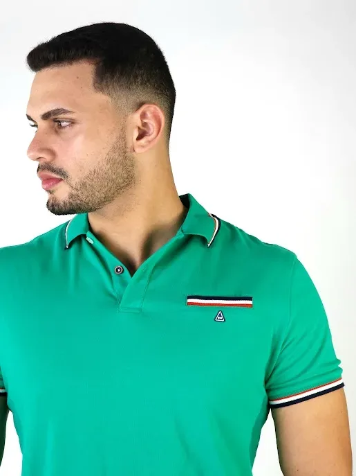 Camiseta Hummer para caballero color verde