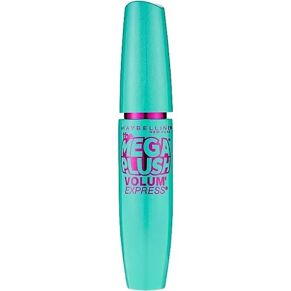 Mascara de Pestañas Maybelline New York Volume Express Mega Plush- Very Black 271.