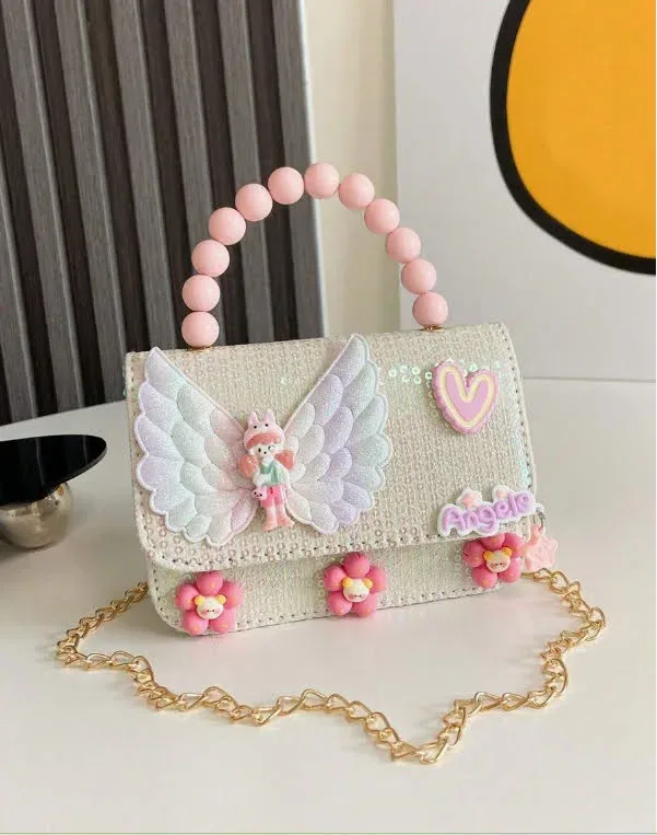 Bolso para niña diseño animado angels