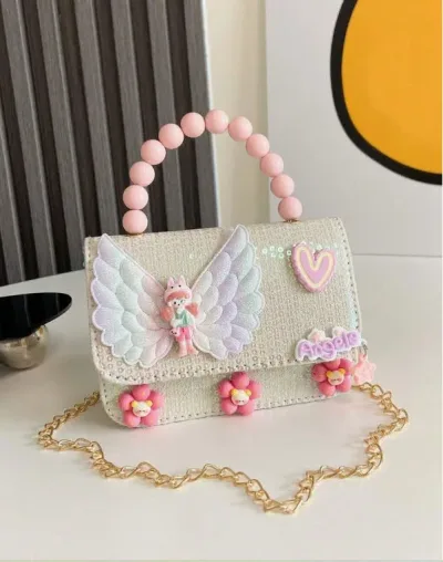Bolso para niña diseño animado angels