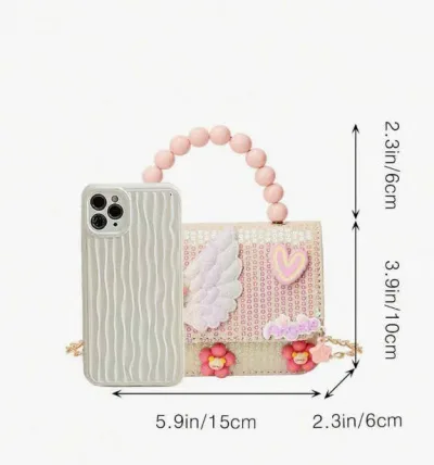 Bolso para niña diseño animado angels