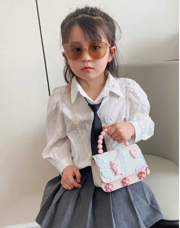 Bolso para niña diseño animado angels