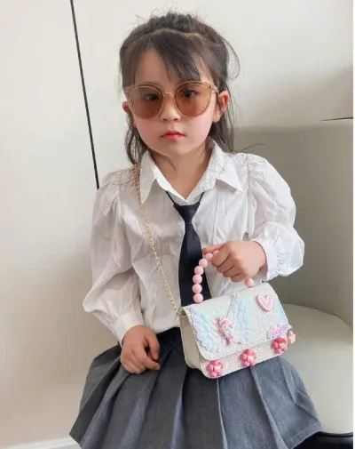 Bolso para niña diseño animado angels