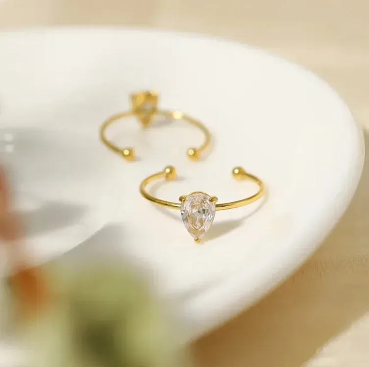 Anillo de acero inxidable