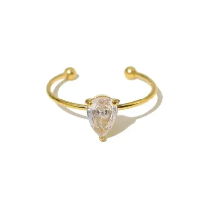 Anillo de acero inxidable
