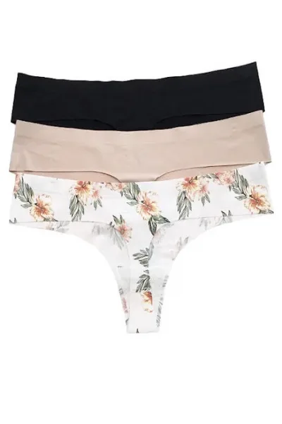 Set de bragas tipo hilo  para dama