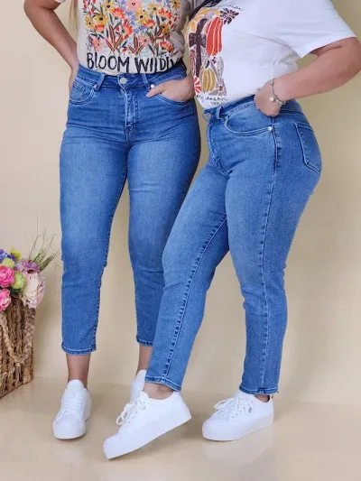 Jeans Hummer para dama color azul 2046R