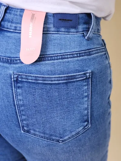 Jeans Hummer para dama color azul 2046R
