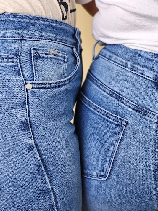 Jeans Hummer para dama color azul 2046R
