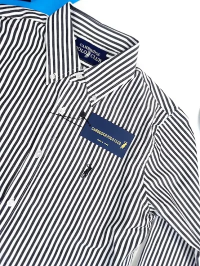 Camisa Cambrige Polo para caballero