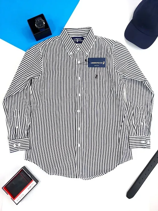 Camisa Cambrige Polo para caballero