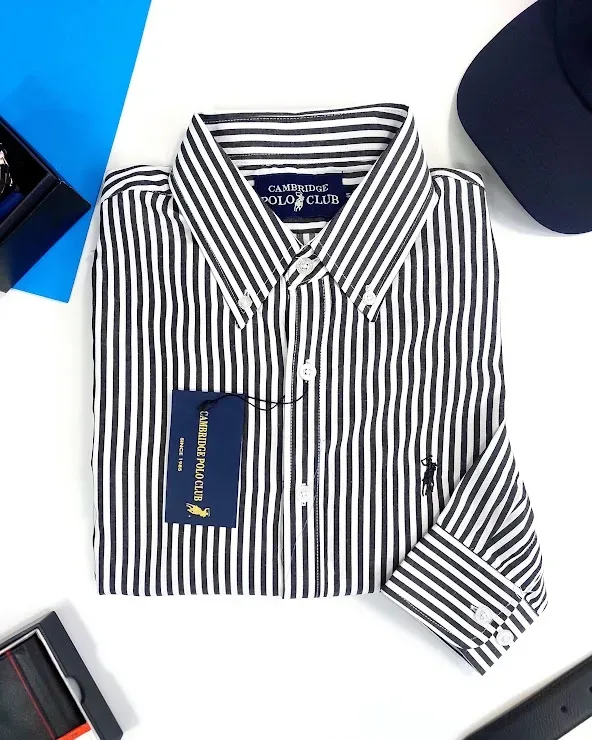 Camisa Cambrige Polo para caballero