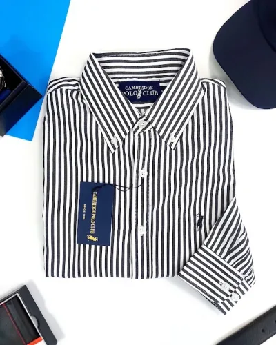 Camisa Cambrige Polo para caballero