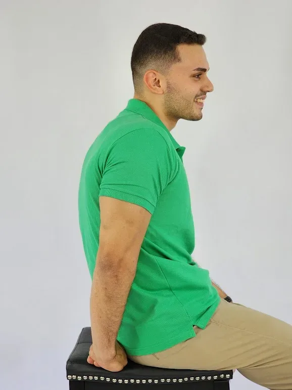 Camiseta Cambrige Polo Club para caballero color verde