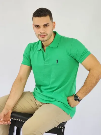 Camiseta Cambrige Polo Club para caballero color verde