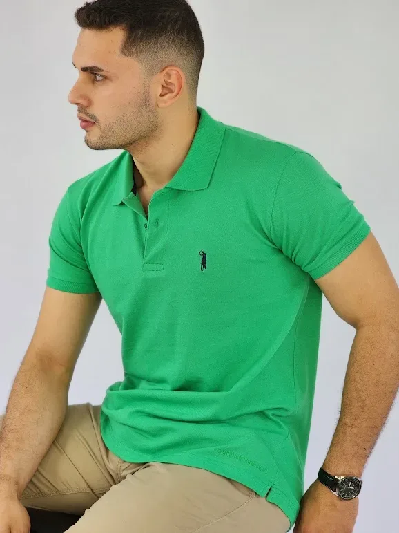 Camiseta Cambrige Polo Club para caballero color verde