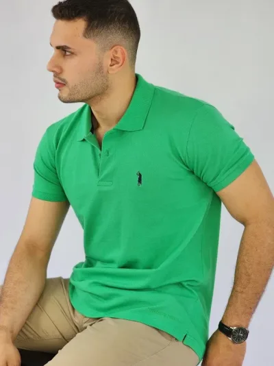Camiseta Cambrige Polo Club para caballero color verde