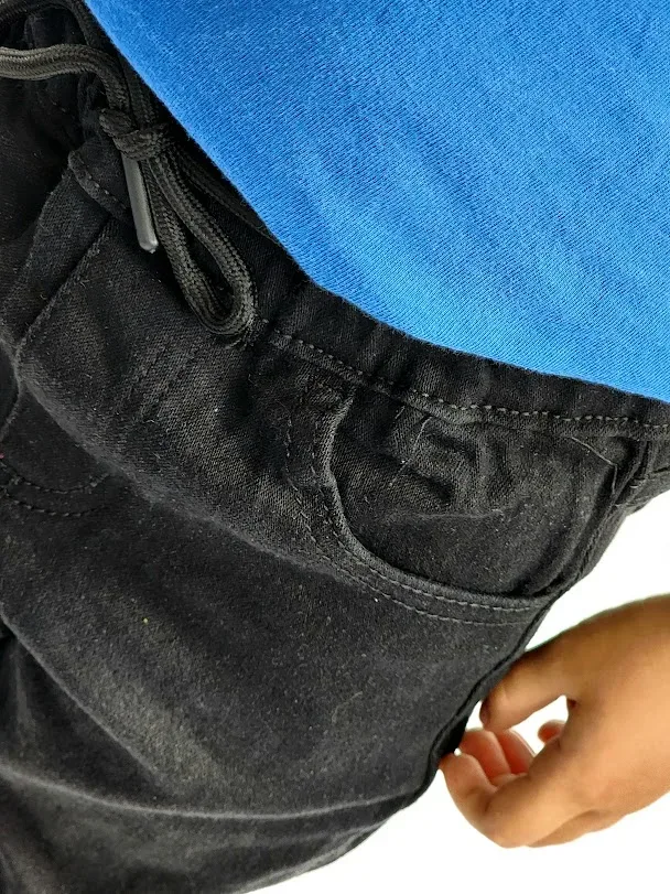 Jogger Touch and Go para niño