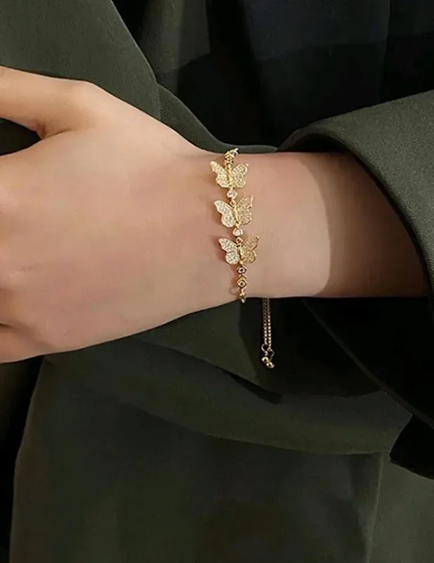 Pulsera para dama color dorado