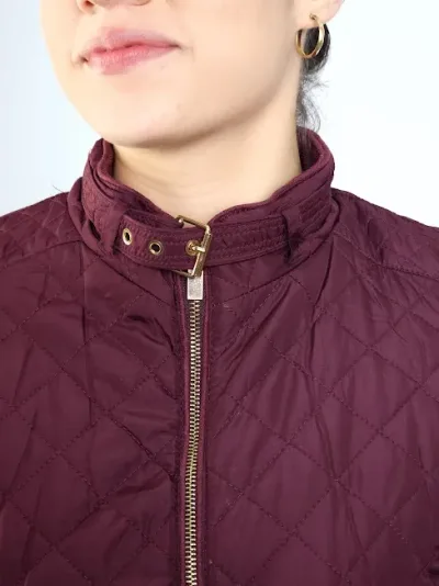 Jacket para dama diseño acolchado